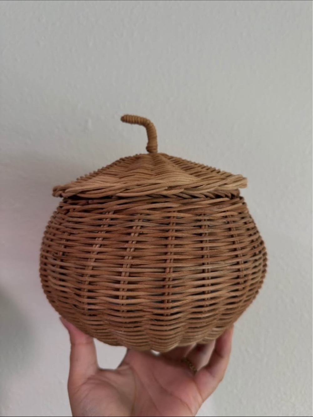 Lidded Basket